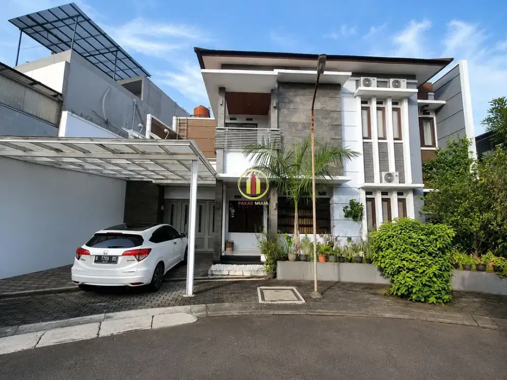 RUMAH LUX MURAH DI SINGGASANA PRDANA MEKAR WANGI BANDUNG