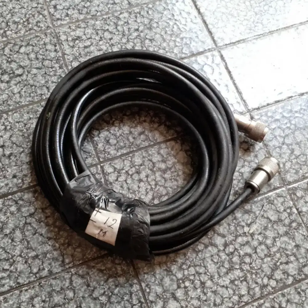 Kabel coaxial radio rig/ Ht pergulung