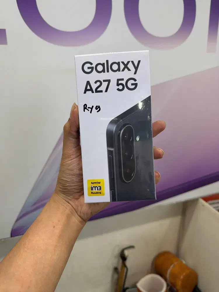 PROMO SAMSUNG A27 5g 6/128 NEW SEIN