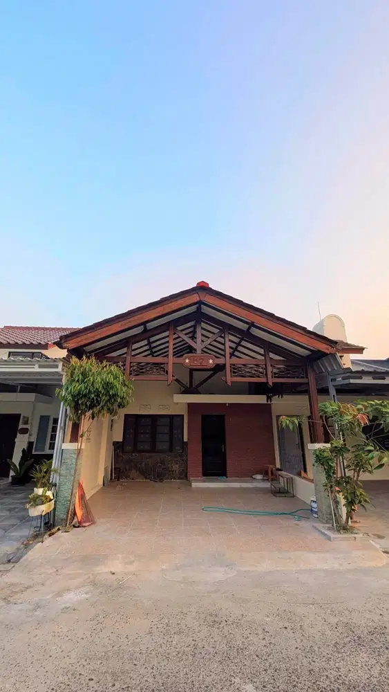 RUMAH DI CLUSTER SAKURA MODERNLAND JUAL MURAH CIKOKOL TANGERANG