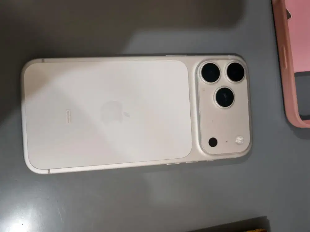 IPHONE 17promax 256gb silver ibox