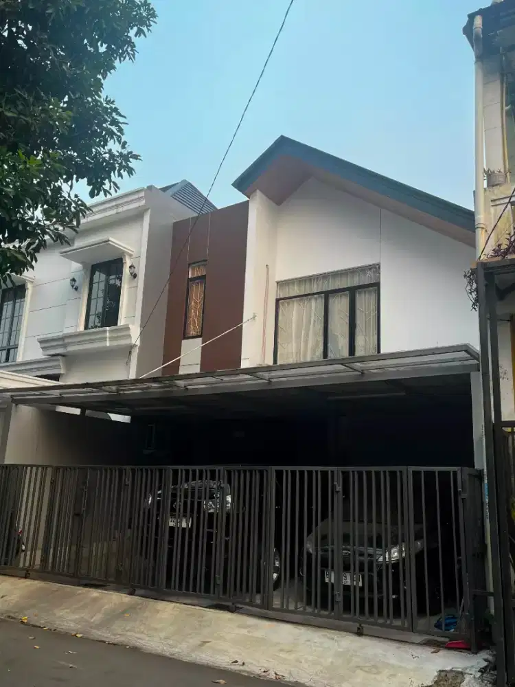 Dijual Rumah Siap Huni Dekat Masjid Taman Cimanggu