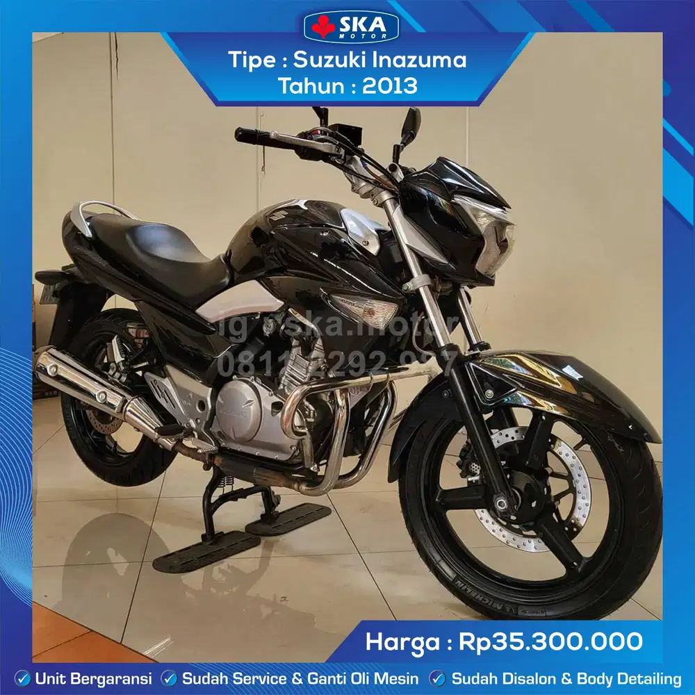 Suzuki Inazuma Tahun 2013