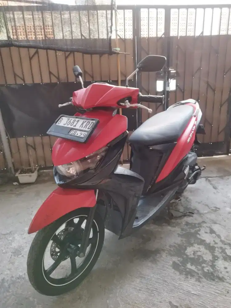 Jual motor Yamaha mio soul GT 115 cc