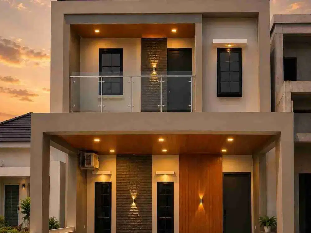 Dijual Rumah 2 Lantai di Beverly Park, Batam Center