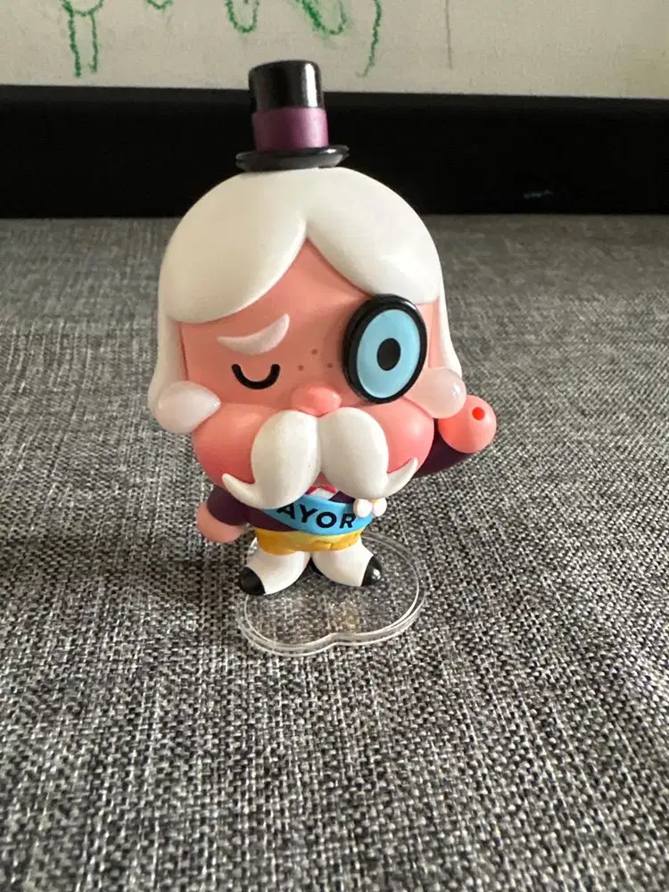 Series figure Original cry baby x power puff girls
