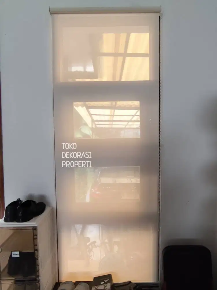 Jual Pasang Roller Blinds Indoor dan Outdoor