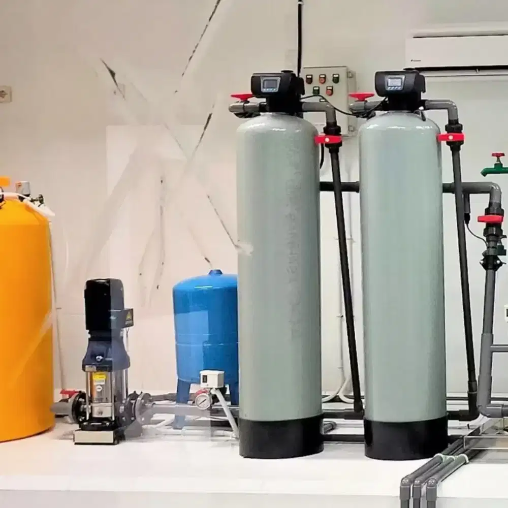 Filter air bersih untuk rumah