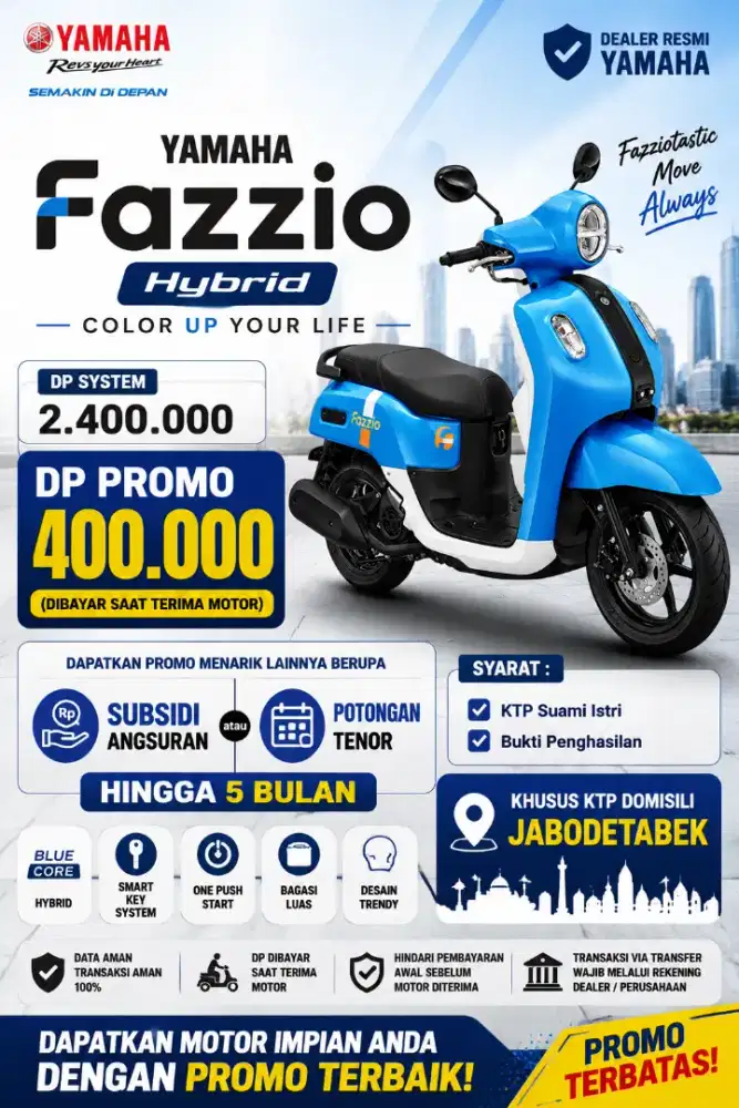 Yamaha Fazzio Hybrid 2026