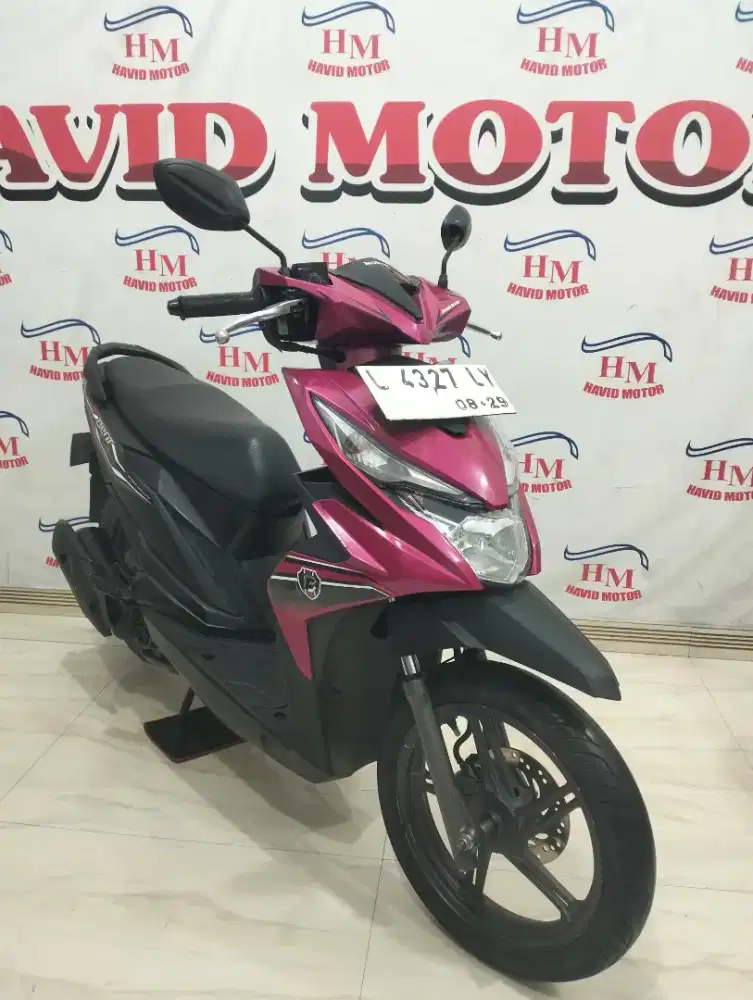 BEAT ECO ISS, Pajak BARU, Mulus, Mesin alus, Ban Tebal, Bs TukarTambh