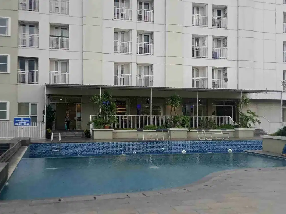 dijual cepat apartement sky land full furnished di jatinangor sumedang dekat kampus unpad dan itb