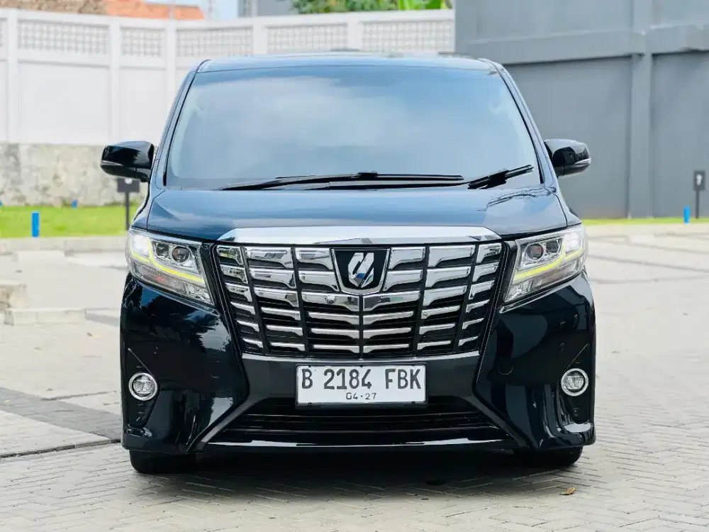 Alphard g atpm harga khusu