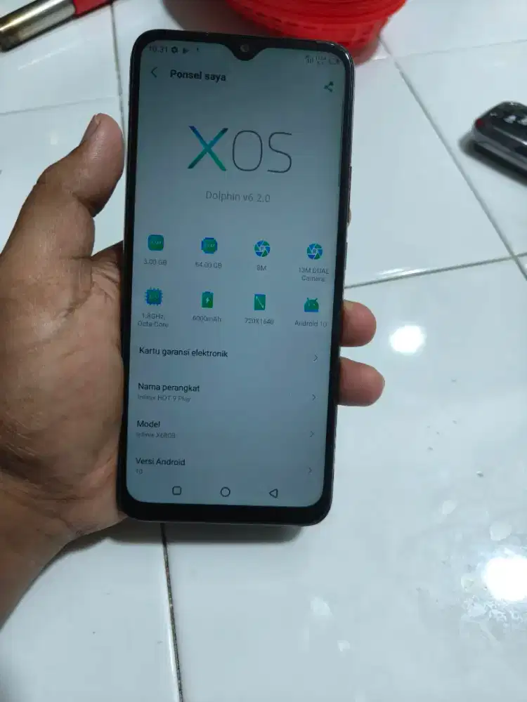Infinix hot 9 play 3/64