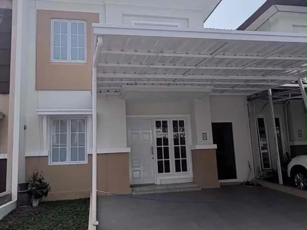 Dijual Rumah Kota Wisata Cibubur, Baru Selesai Renov Lokasi Dekat Mall Living World