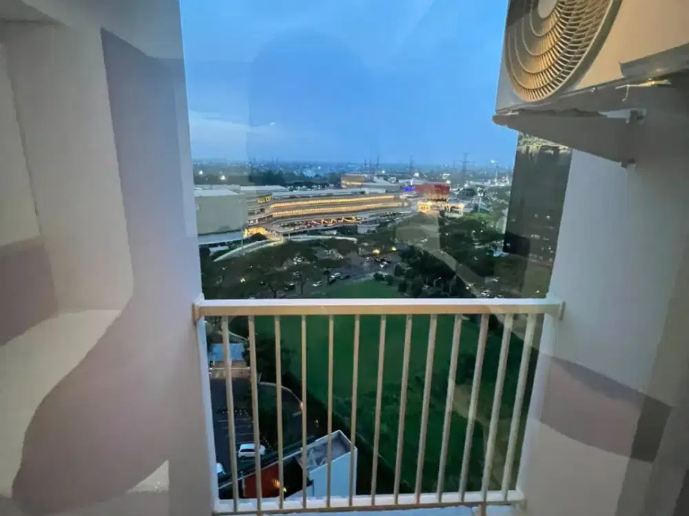 DISEWAKAN APARTERMEN PASIFIC GARDEN, TIPE STUDIO FUL FURNISHED, ALAM SUTRA