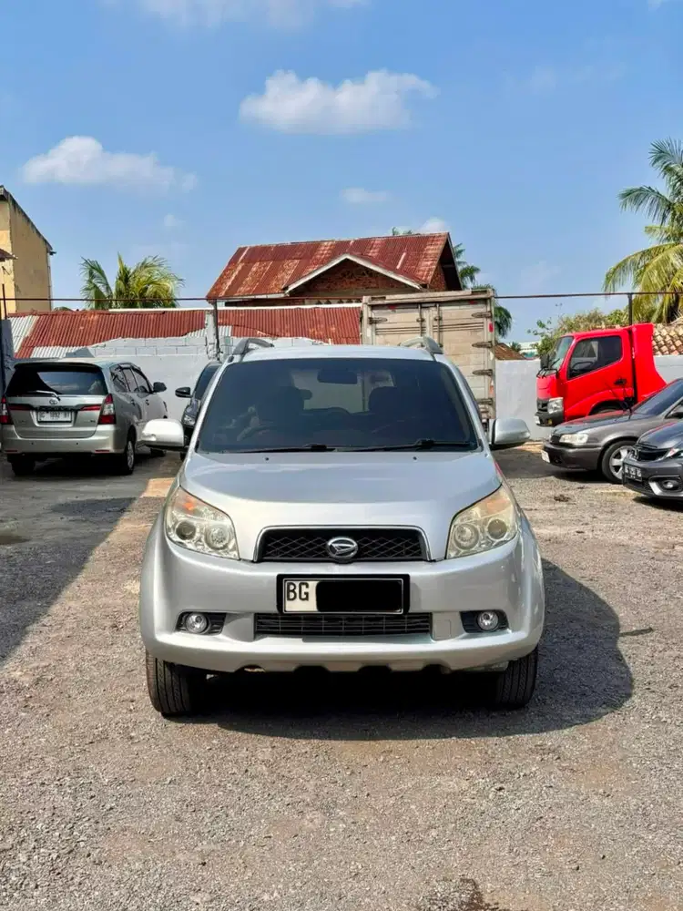 Terios 1.5 Tx manual 2009