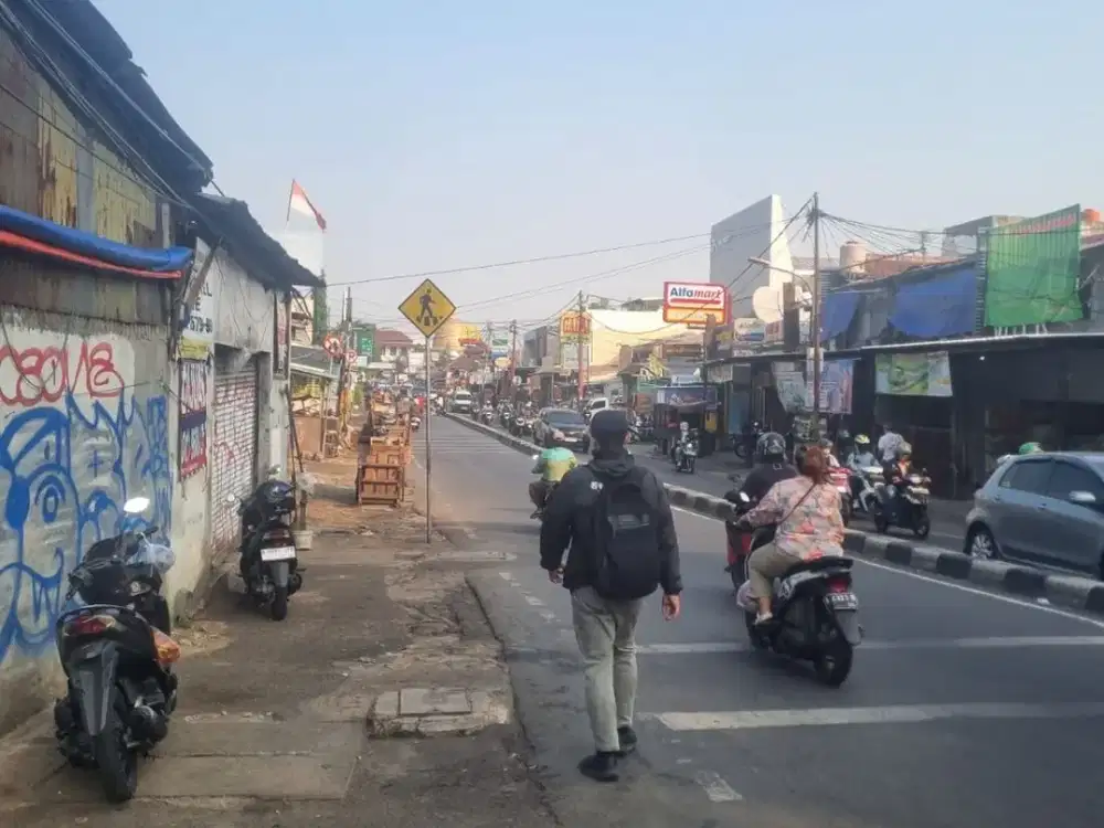 Lahan Komersil Murah 70% NJOP Strategis Area Kebayoran Lama Jakarta Selatan