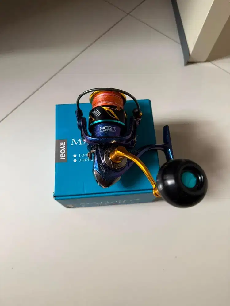 Reel Ryobi Maturity SW 2 + Senar PE Sufix 832
