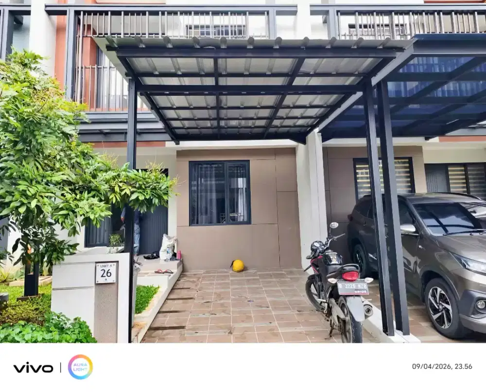 Tukang kanopi baja ringan