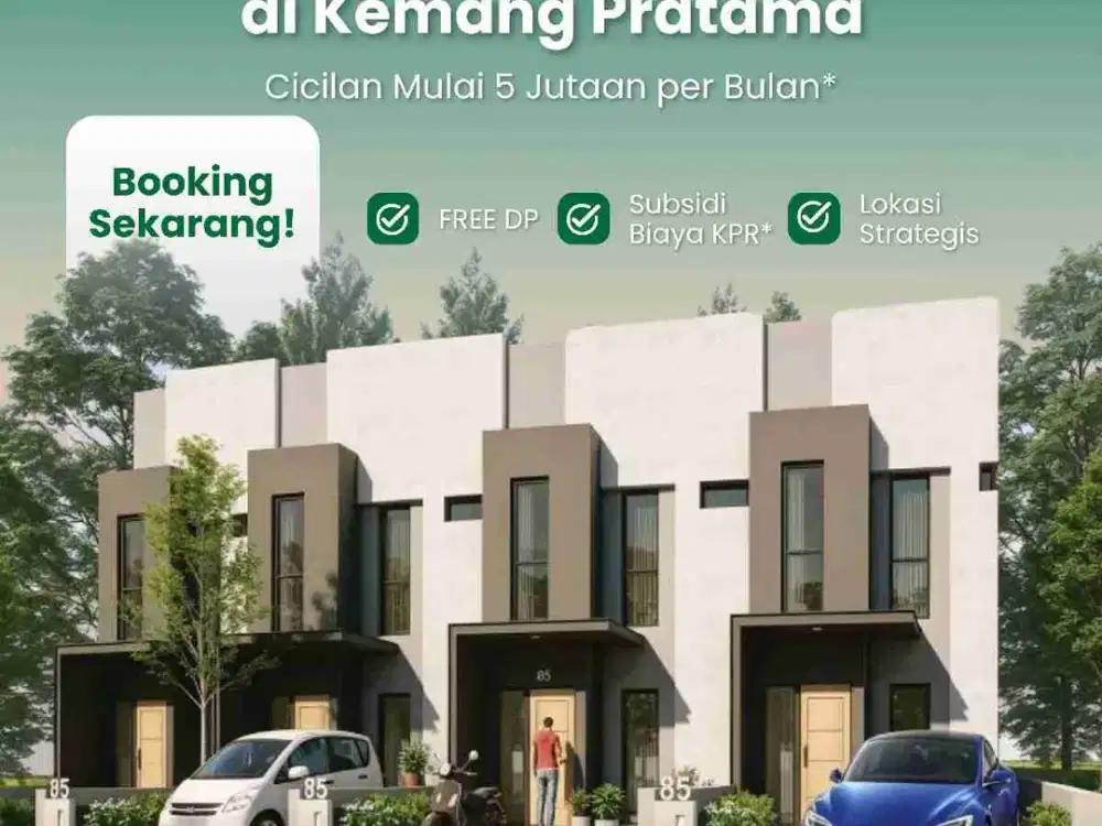 (CUKUP 15 JT) PUNYA RUMAH DIKEMANG PRATAMA BEKASI