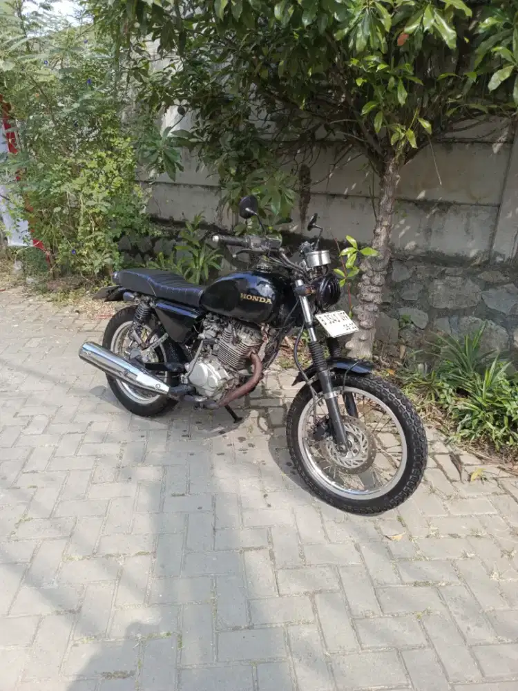 Handa megapro primus 2007 custom