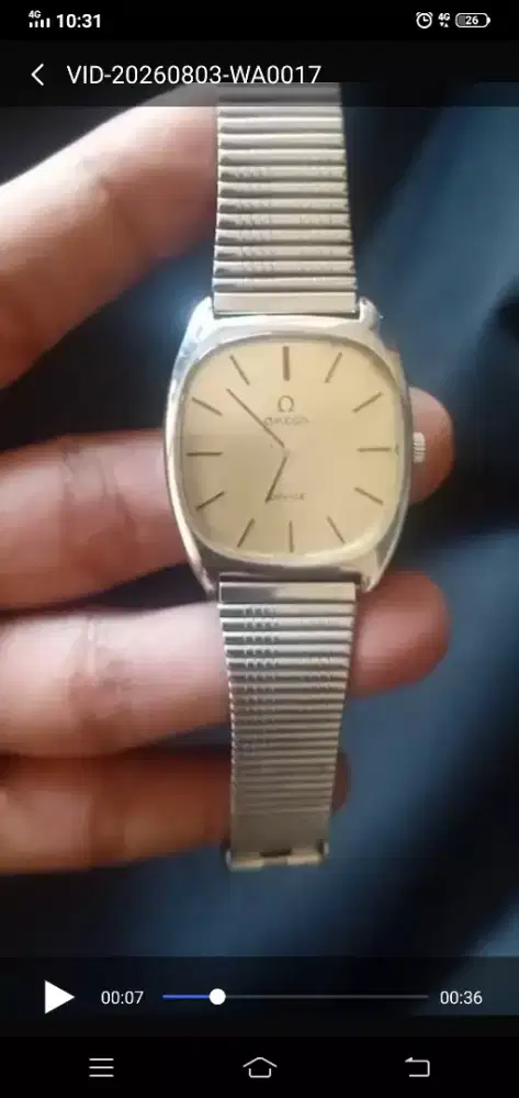 Omega De Ville Vintage
