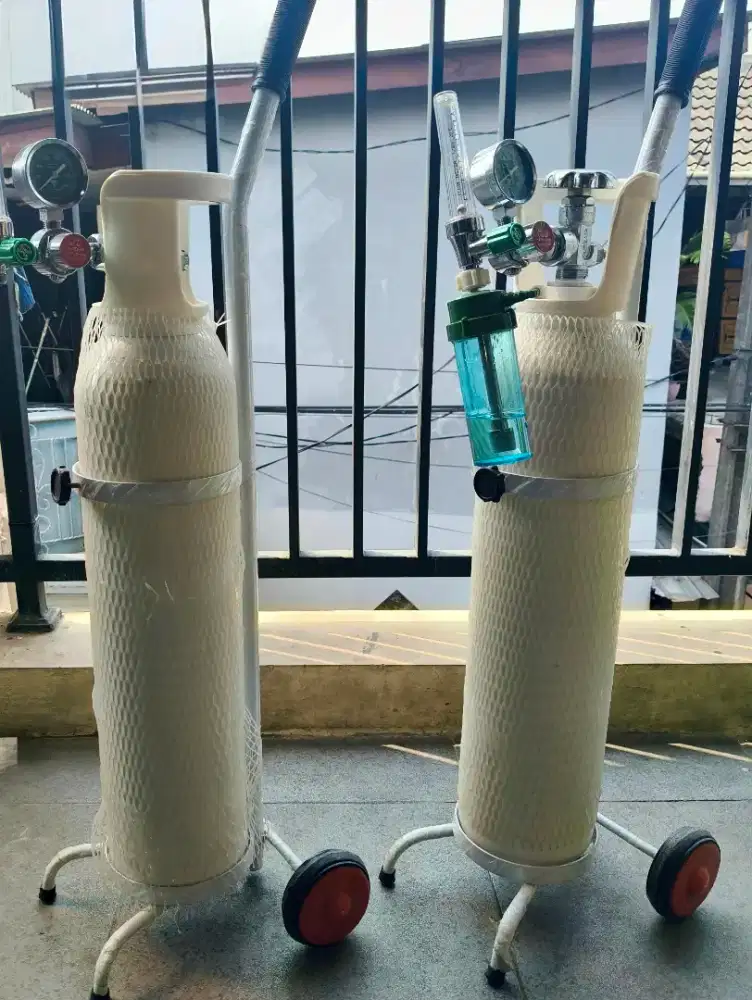 TABUNG OKSIGEN MILIK PRIBADI 2 UNIT