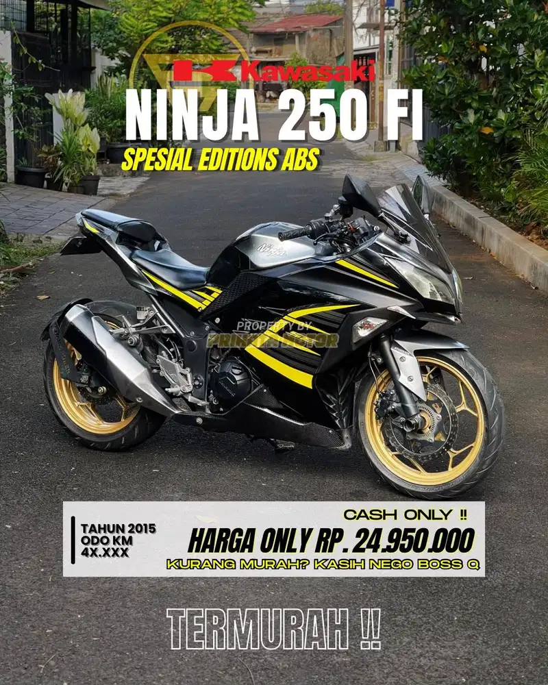 KAWASAKI NINJA 250 FI ABS 2015