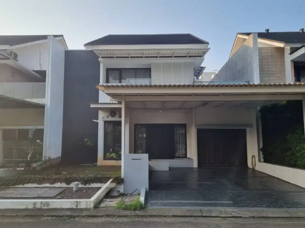 Dijual Cepat Rumah Cantik Di Cluster Eksklusif Asia Tropis