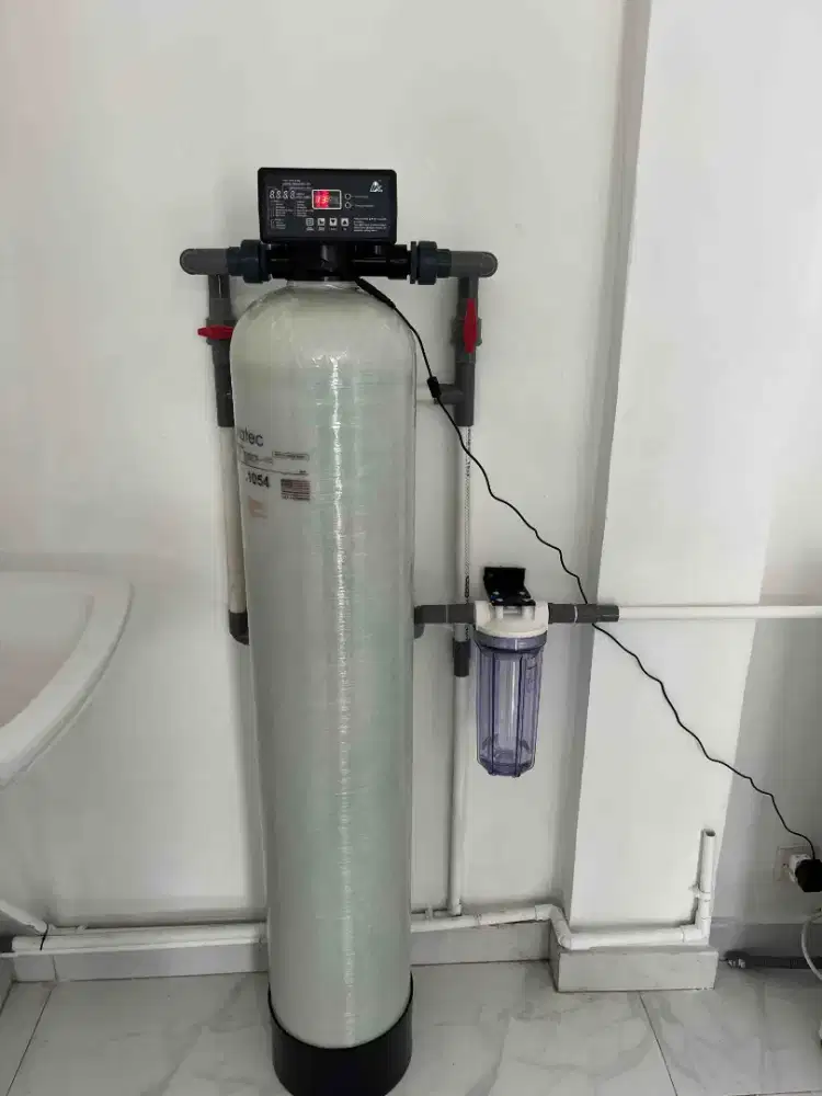 Filter air bersih FRP 1054
