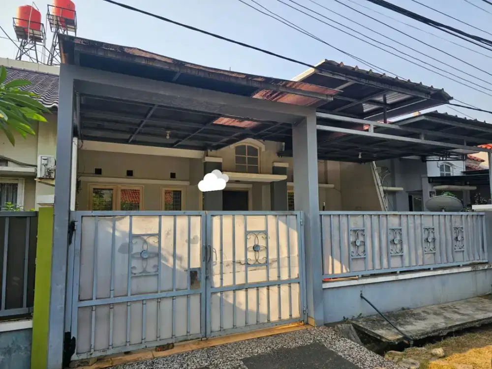 Di Jual Cepat Rumah dengan Lokasi Super Strategis, di Harapan Indah Bekasi
