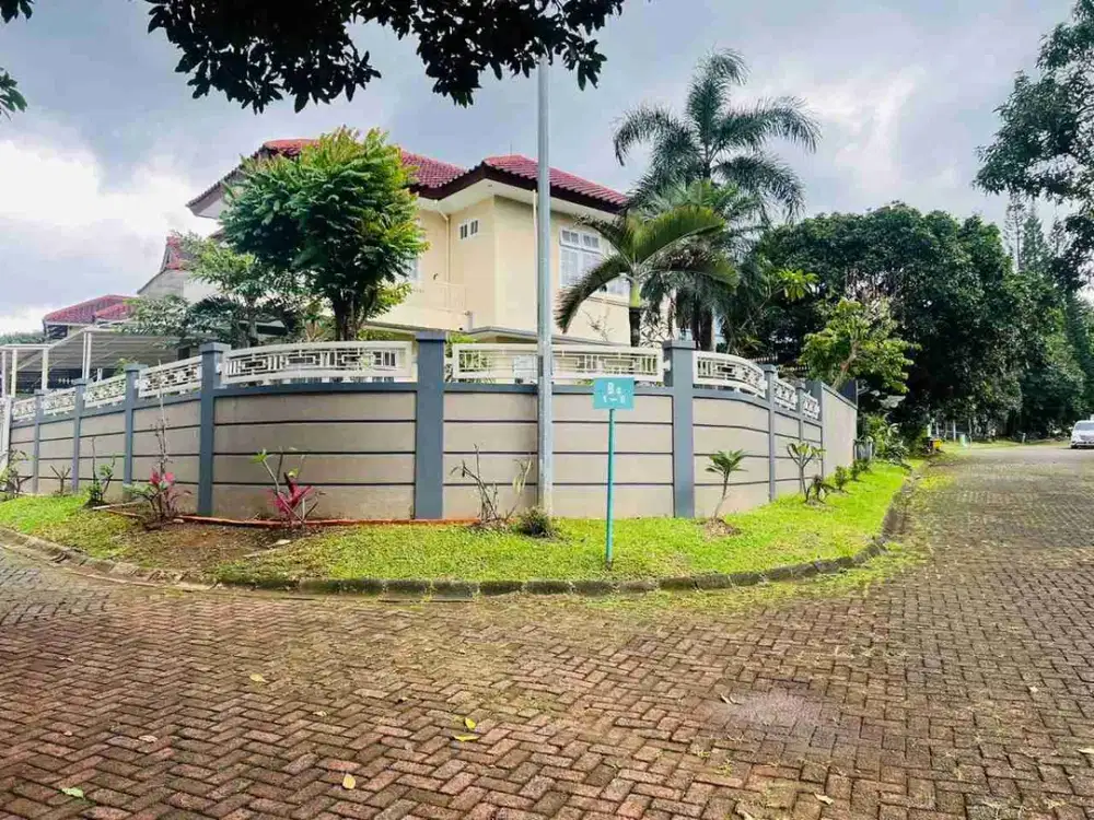 Tawar Aja! Rumah Bagus di Bogor Lakeside Brand New