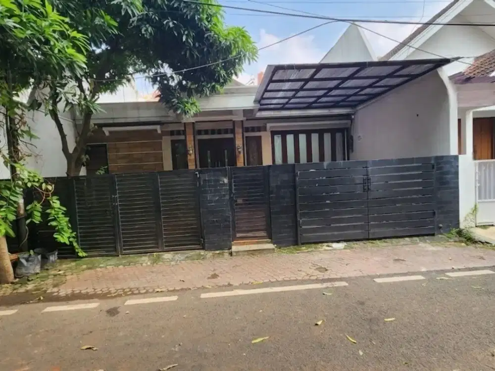 Rumah Di Taman Bendungan Asahan Bendungan Hilir Tanah Abang