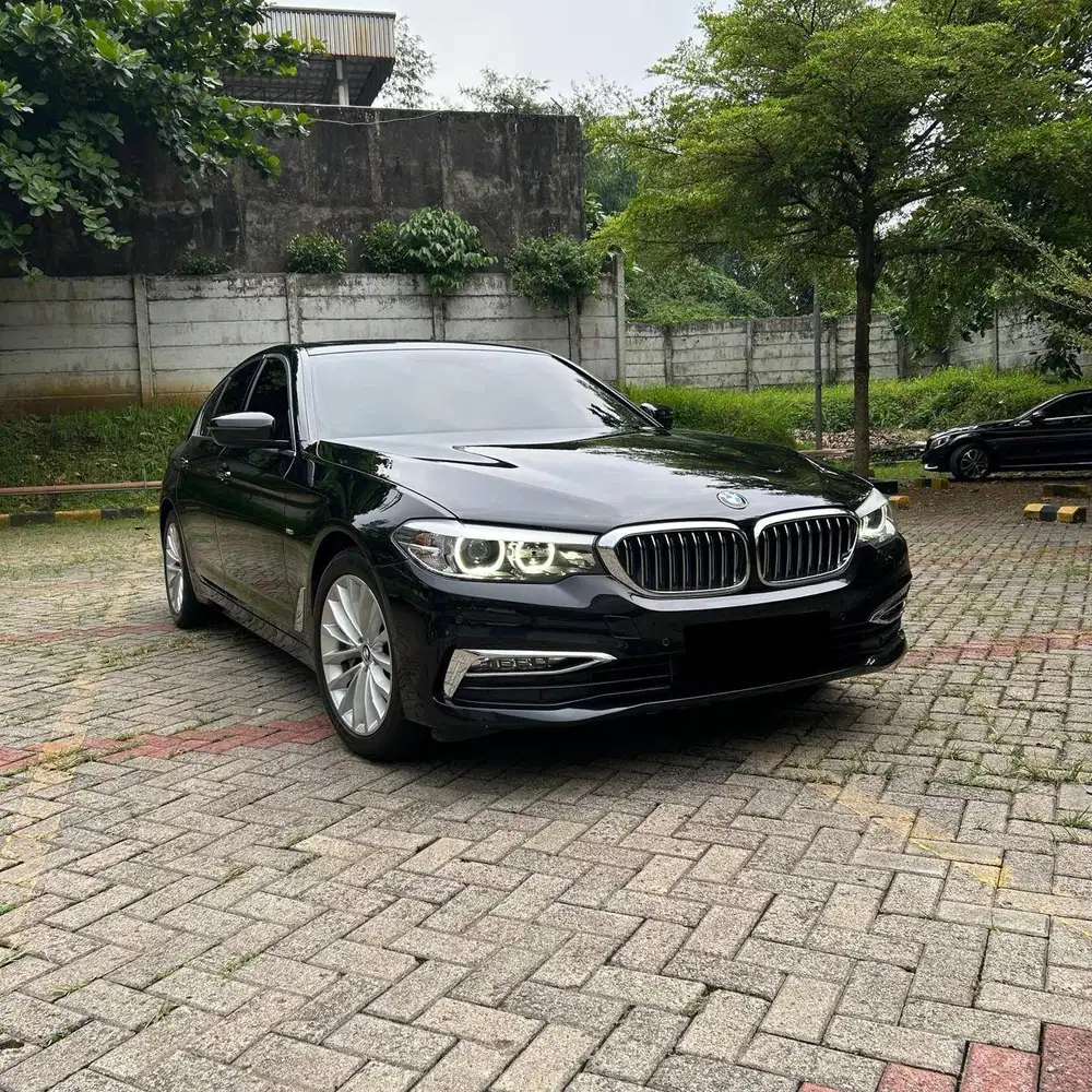 2018 Bmw 530i G30 Luxury Line 2.0 AT