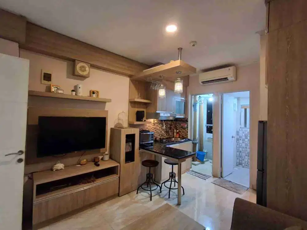 Disewakan 2kamar full furnisshed di atas mall Bassura city