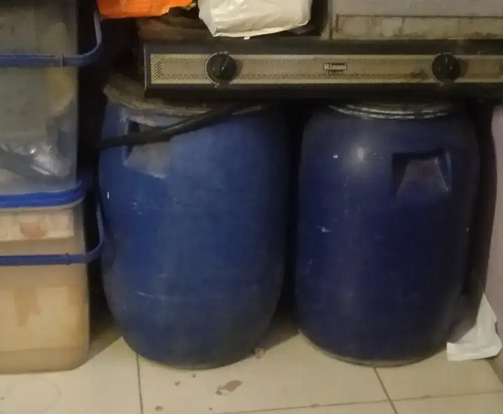 Jual tong buat penampungan air dll