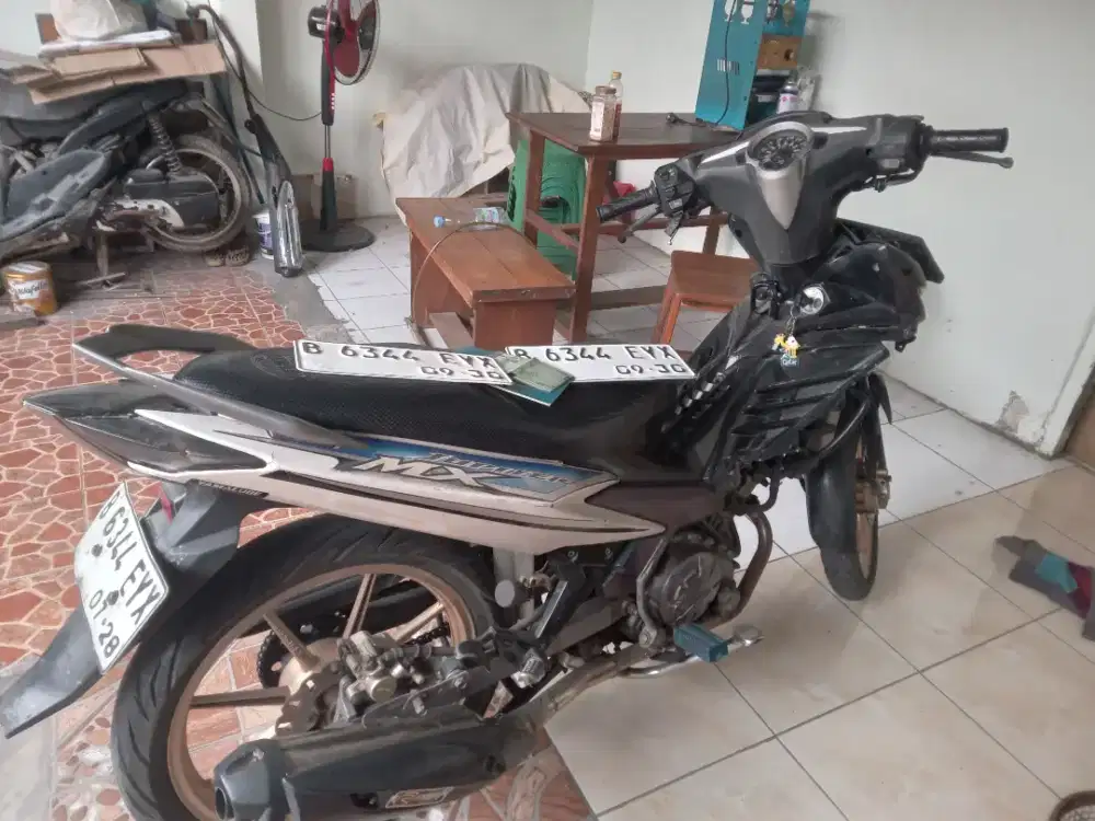 Yamaha Jupiter Mx kopling 2012, pajak Hidup mesin Ok