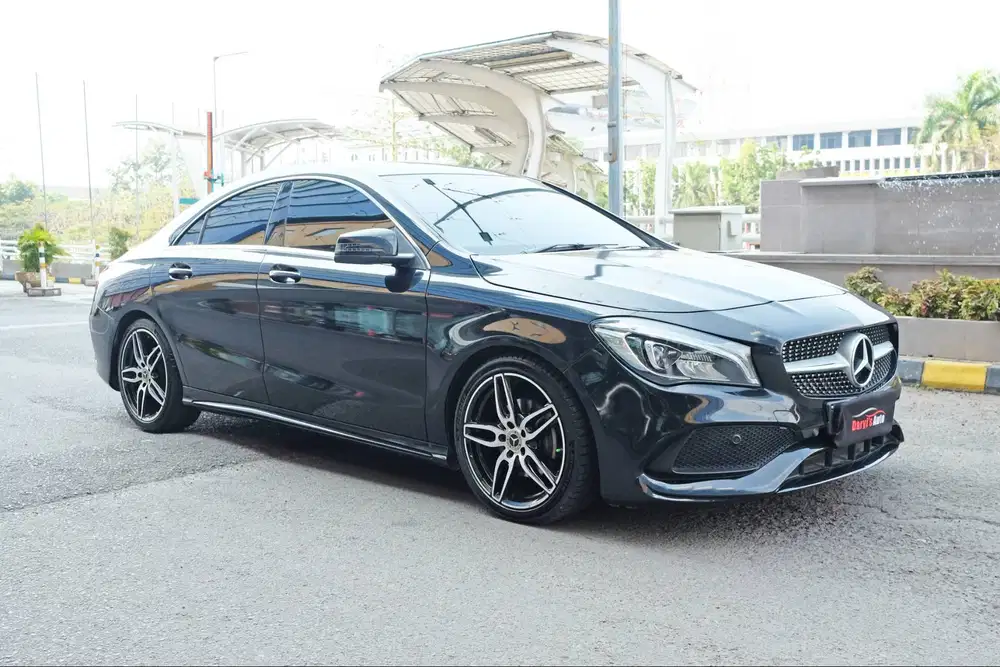 2018 Mercedes Benz CLA 200 CLA200 Sport AMG Panoramic sunroof tdp58jt