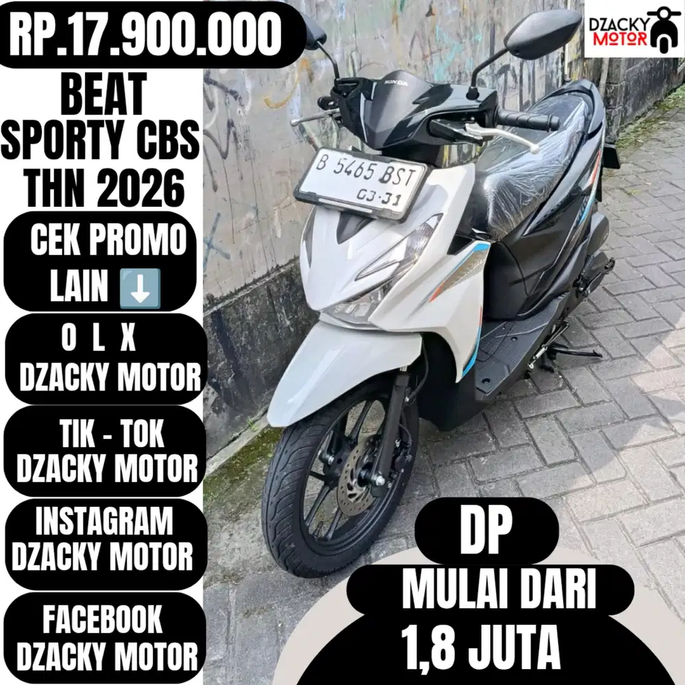 BEAT SPORTY CBS 2026 SECOND LIKE NEW