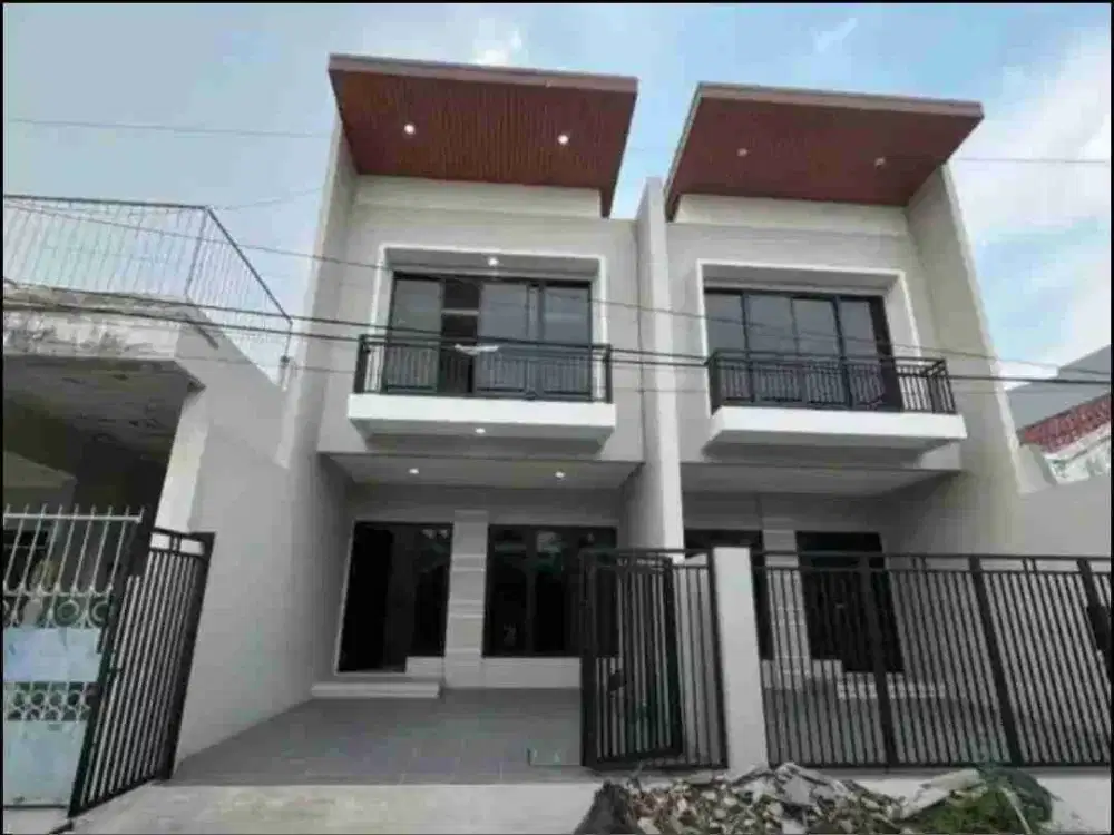 Rumah Baru Gress Siap Huni di Sutorejo dkt Kampus ITS