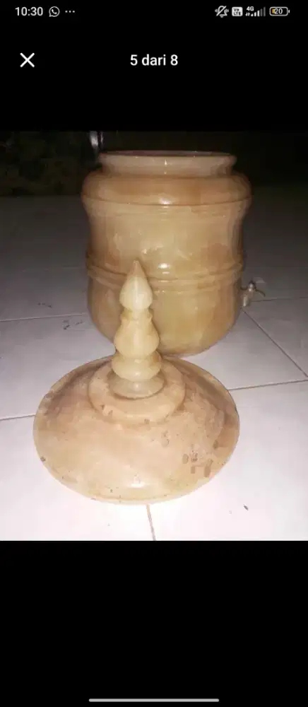Dispenser batu marmer asli