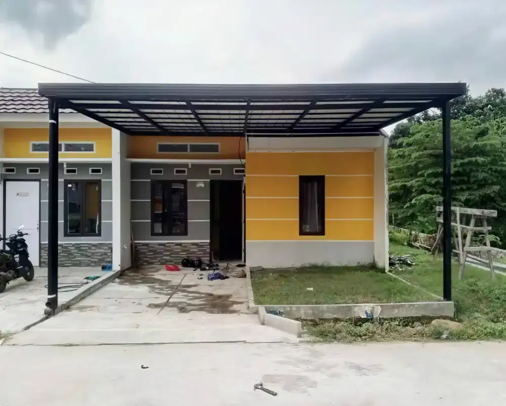 Promo kanopi dan garasi baja ringan
