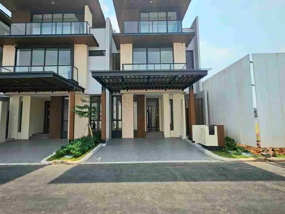 Rumah Brand New Type 7x16 Cluster Finore - Summarecon Gading Serpong