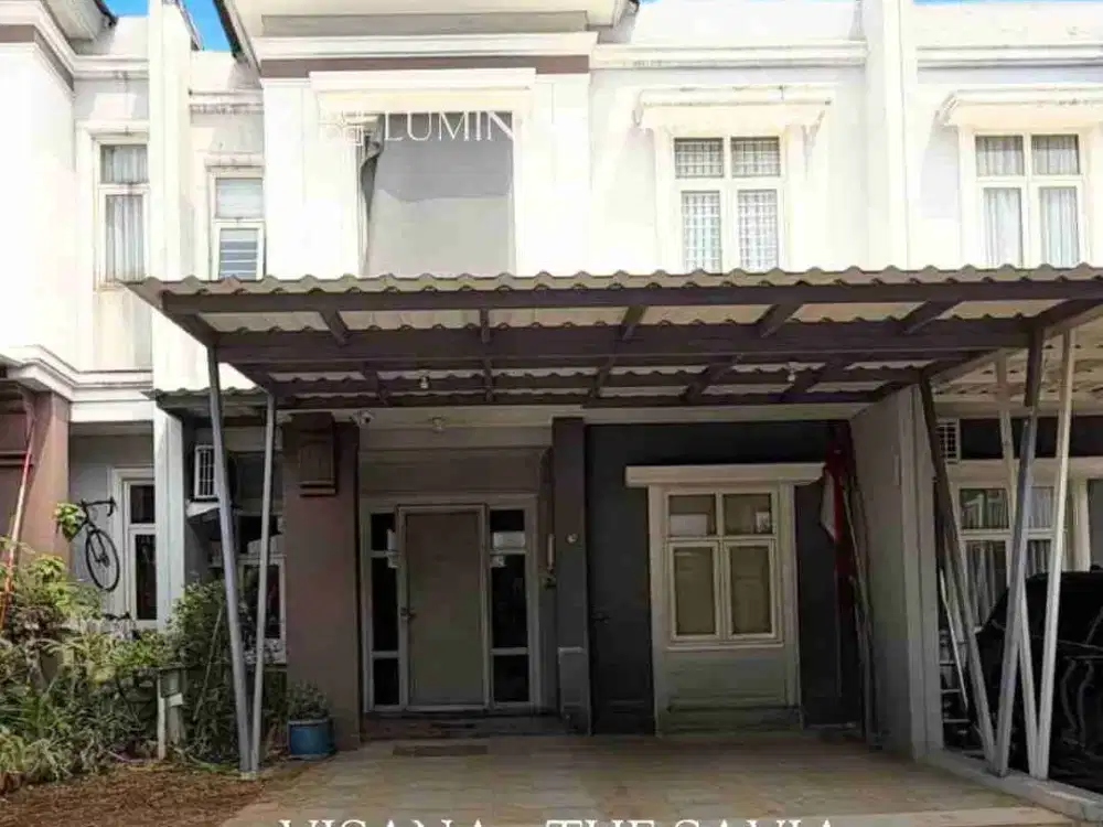 DIJUAL RUMAH SUPER MURAH DI CLUSTER SAVIA VISANA, BSD CITY, TANGERANG SELATAN
