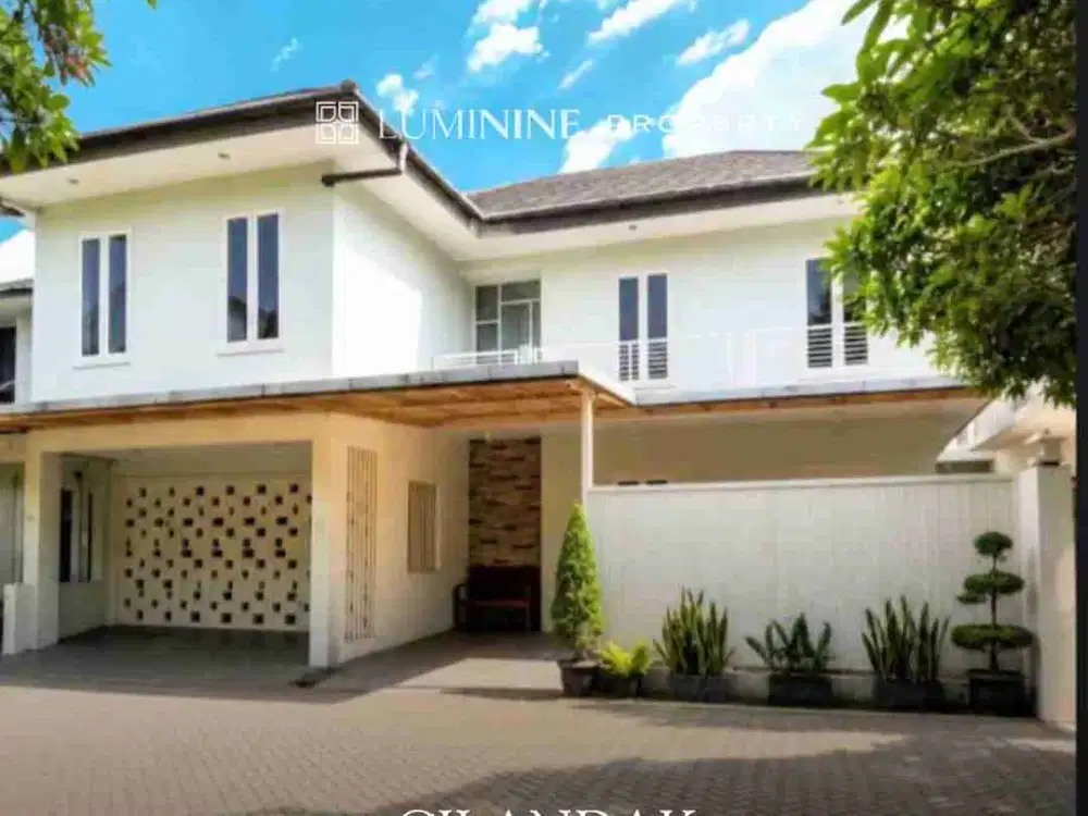 DIJUAL HARGA SPESIAL RUMAH CANTIK MEWAH DI CILANDAK JAKSEL,BEBAS BANJIR BISA KPR!