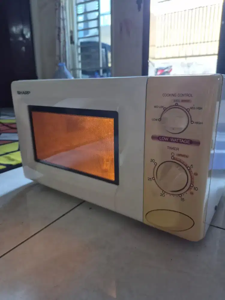 microwave sharp low watt