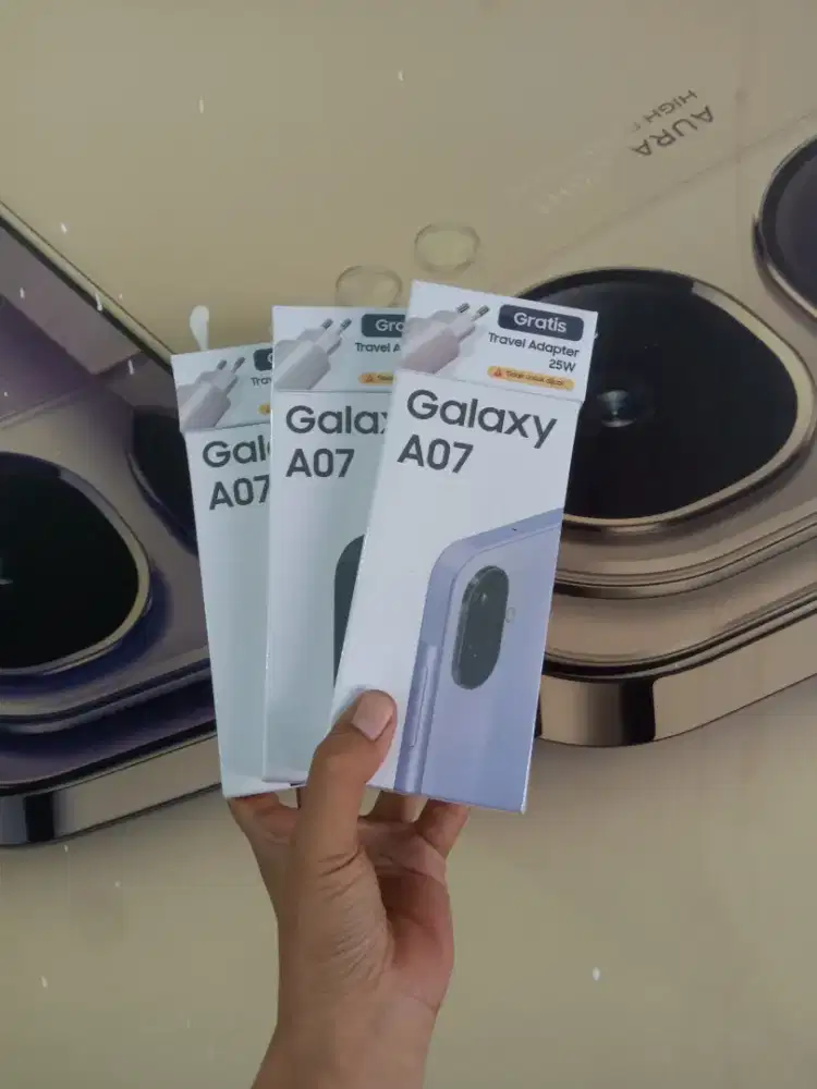 [ Fast respon WA ] Samsung Galaxy A07 4/128 Garansi resmi 1thn