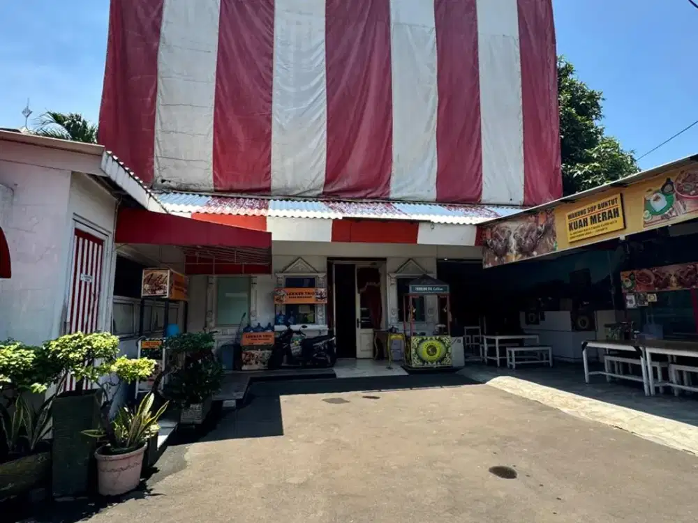 DIJUAL CEPAT Ruko Strategis 4 Lantai Hadap Utara di Mainroad Bintaro Raya