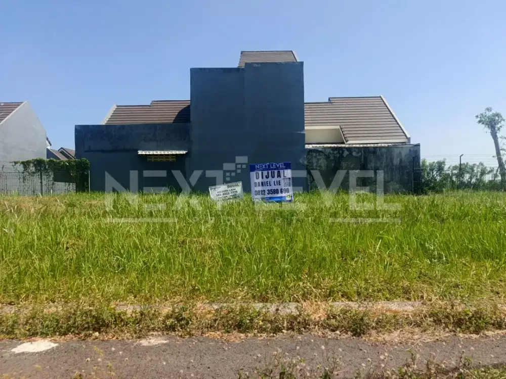 Dijual tanah kavling di northwest park Surabaya barat
