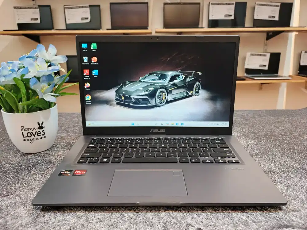 Jual Murah! Laptop Bekas Siap Pakai Asus Vivobook 14 M145DA RAM 8 GB